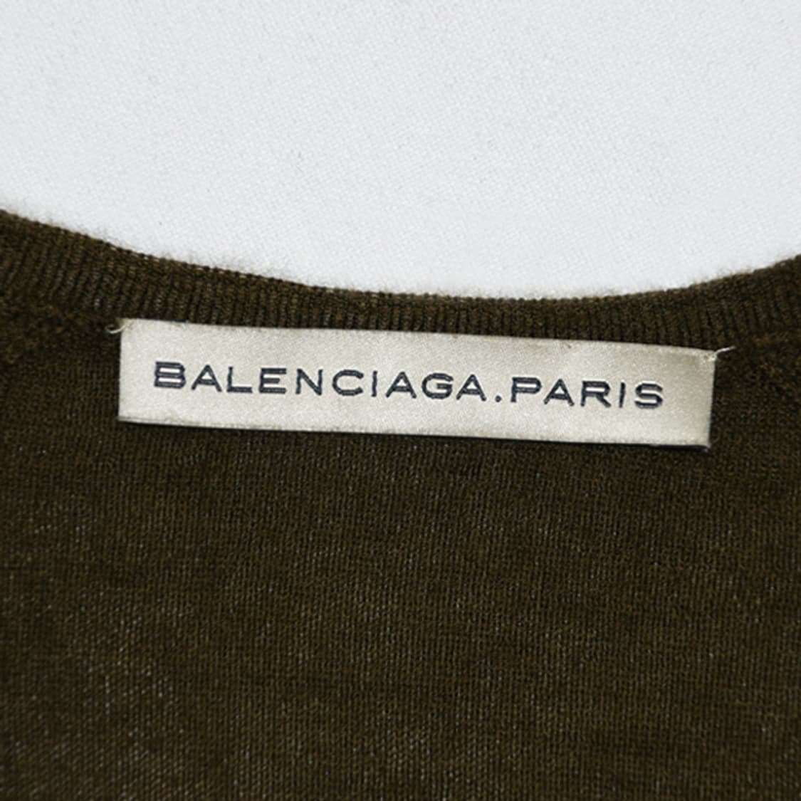 Balenciaga 캐시미어브이넥니트 상품이미지5