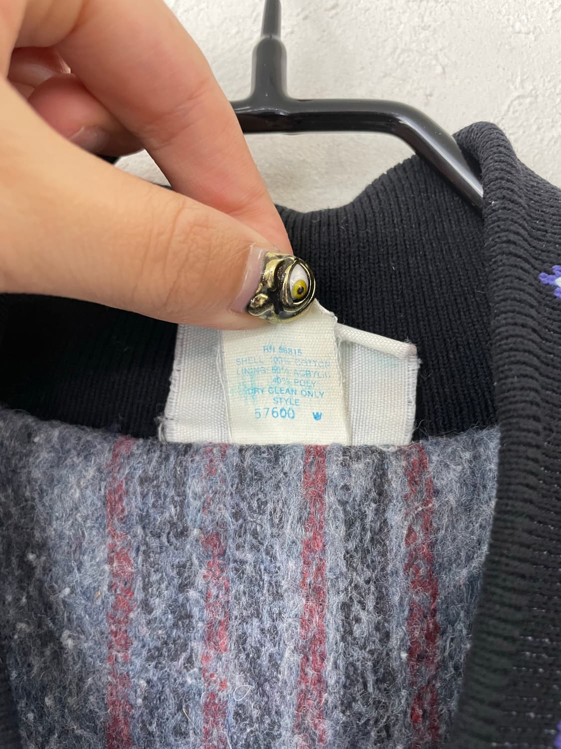 90s NDERA 아즈텍 워크 자켓 (MADE IN USA) 상품이미지6