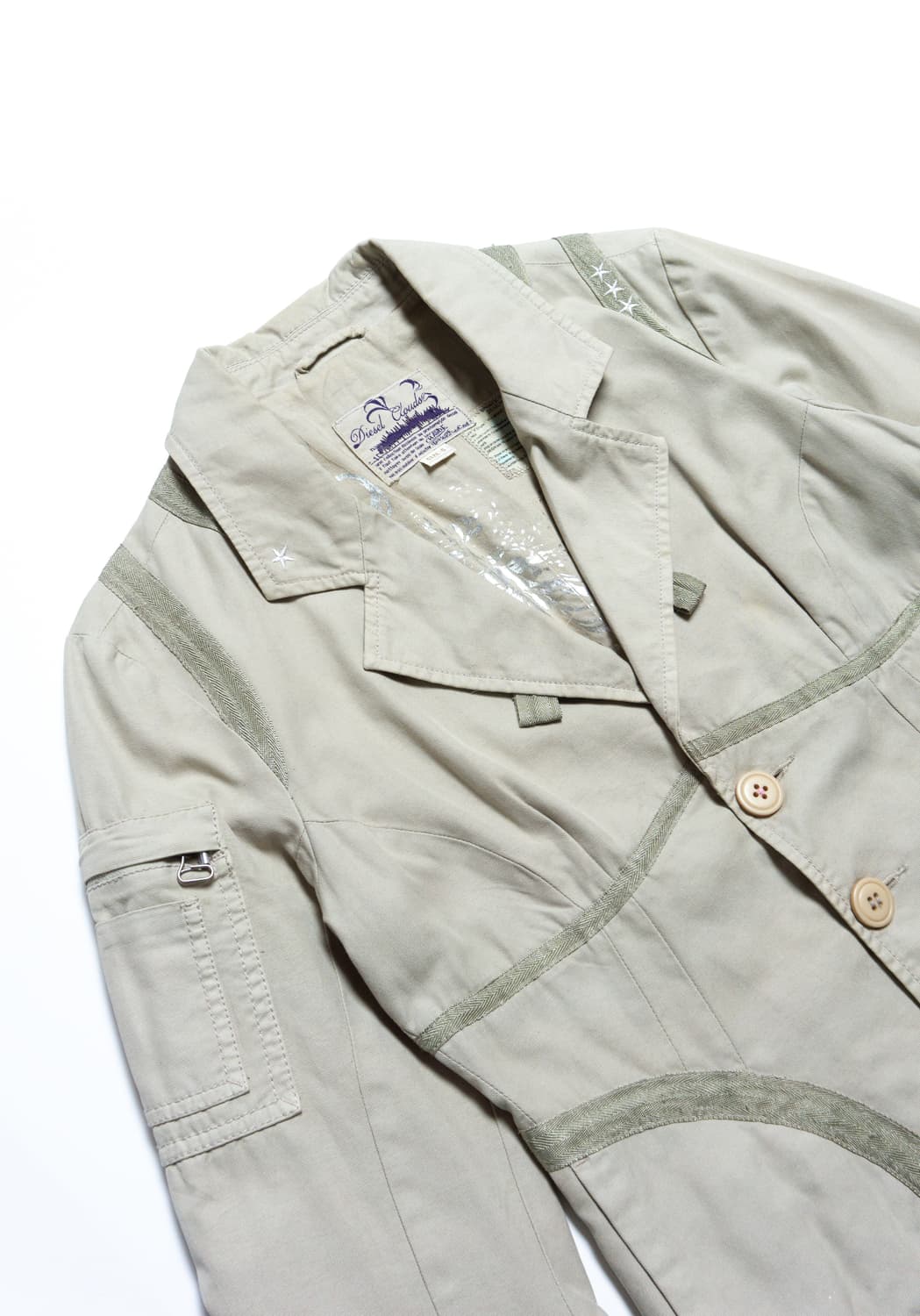 Diesel stitch point button jacket 상품이미지8