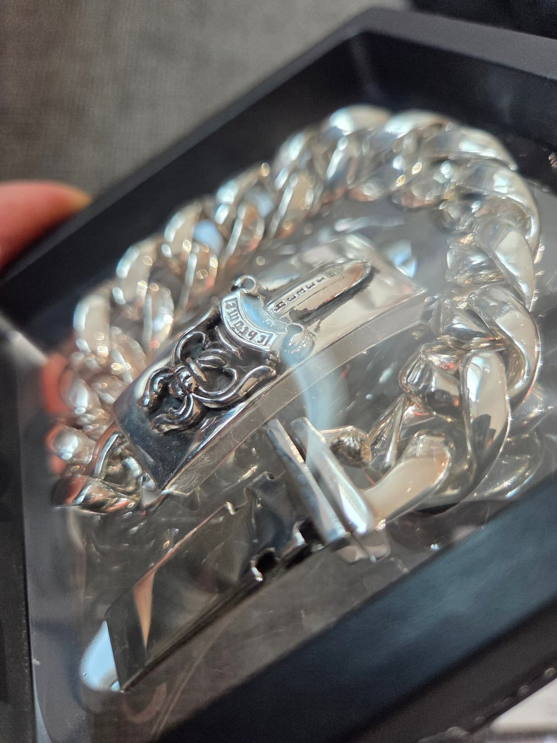 크롬하츠 대거ID클래식 팔찌 (정품) 상품이미지3