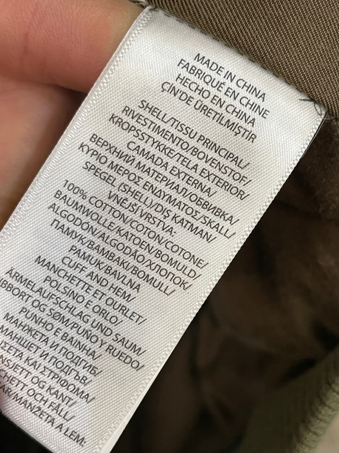 폴로 랄프로렌 B-10 봄버 자켓 상품이미지9