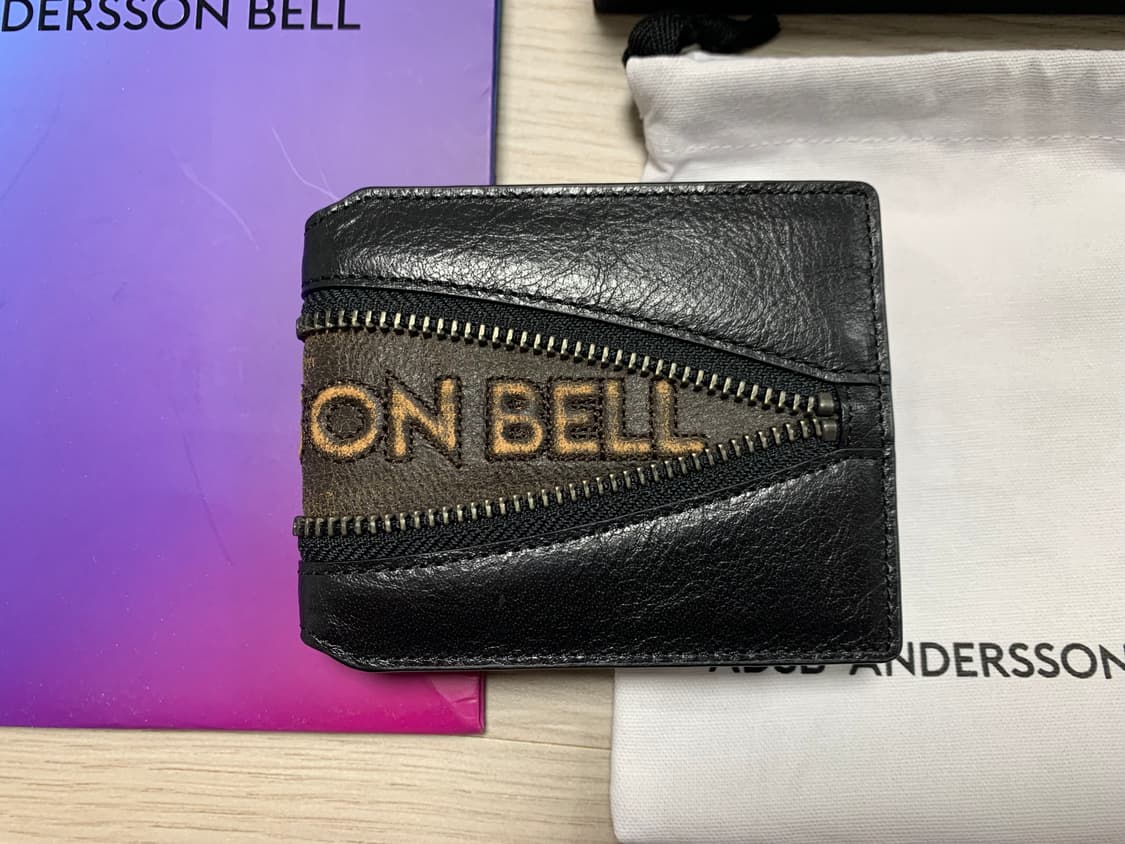 앤더슨벨 ZIP WALLET aaa503u 지퍼 반지갑 카드지갑 상품이미지5