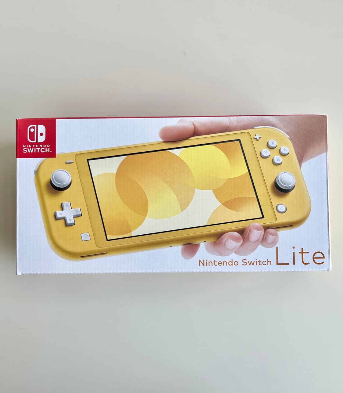 [새제품] 닌텐도 스위치 라이트 옐로우 상품이미지1