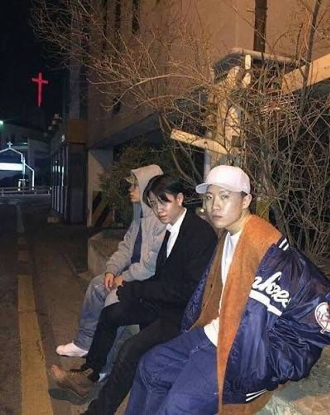 *나플라실착* 마제스틱 양키스 오왼 나플라 올드스쿨 점퍼 자켓 상품이미지2