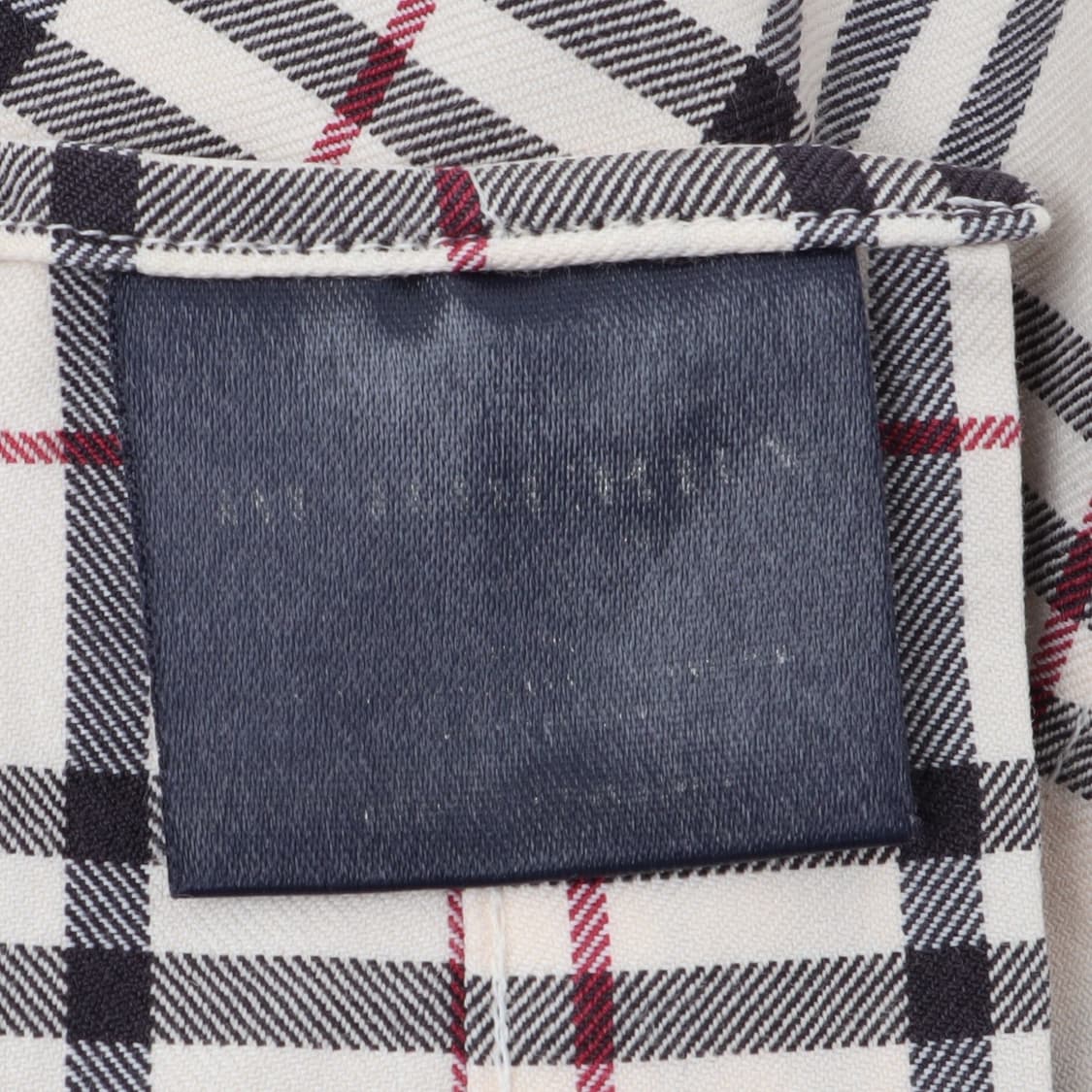 버버리 라이트 베이지 노바체크 셔츠 상품이미지8