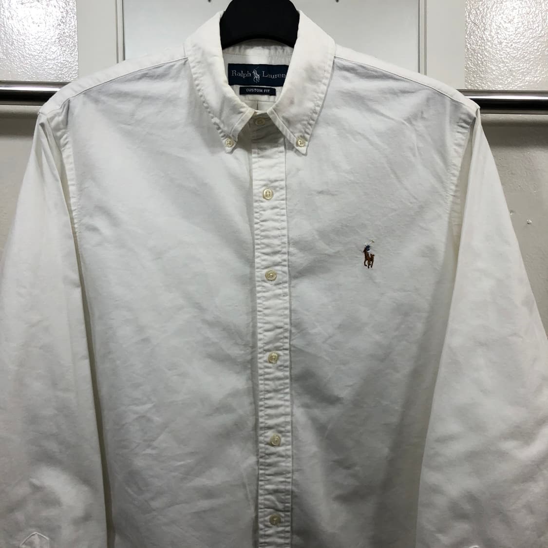 M 폴로 화이트 옥스포드 셔츠 상품이미지2