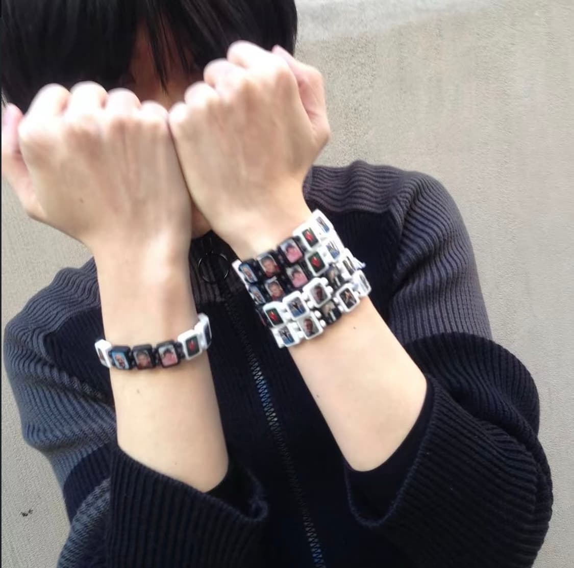 1199 bazo jackzebra bracelet 상품이미지2