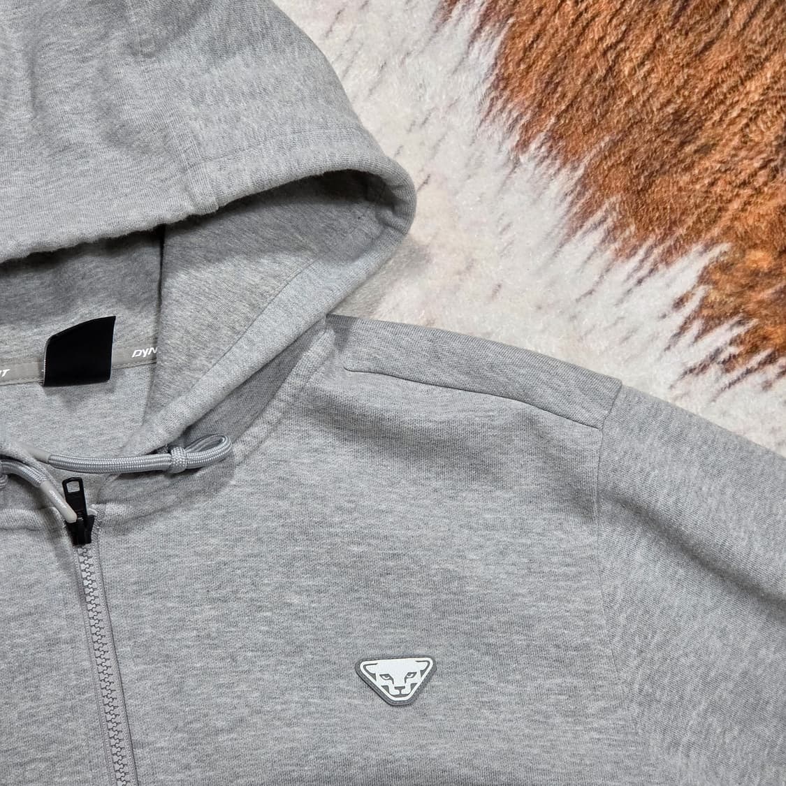 다이나핏 그레이 후드집업 상품이미지2