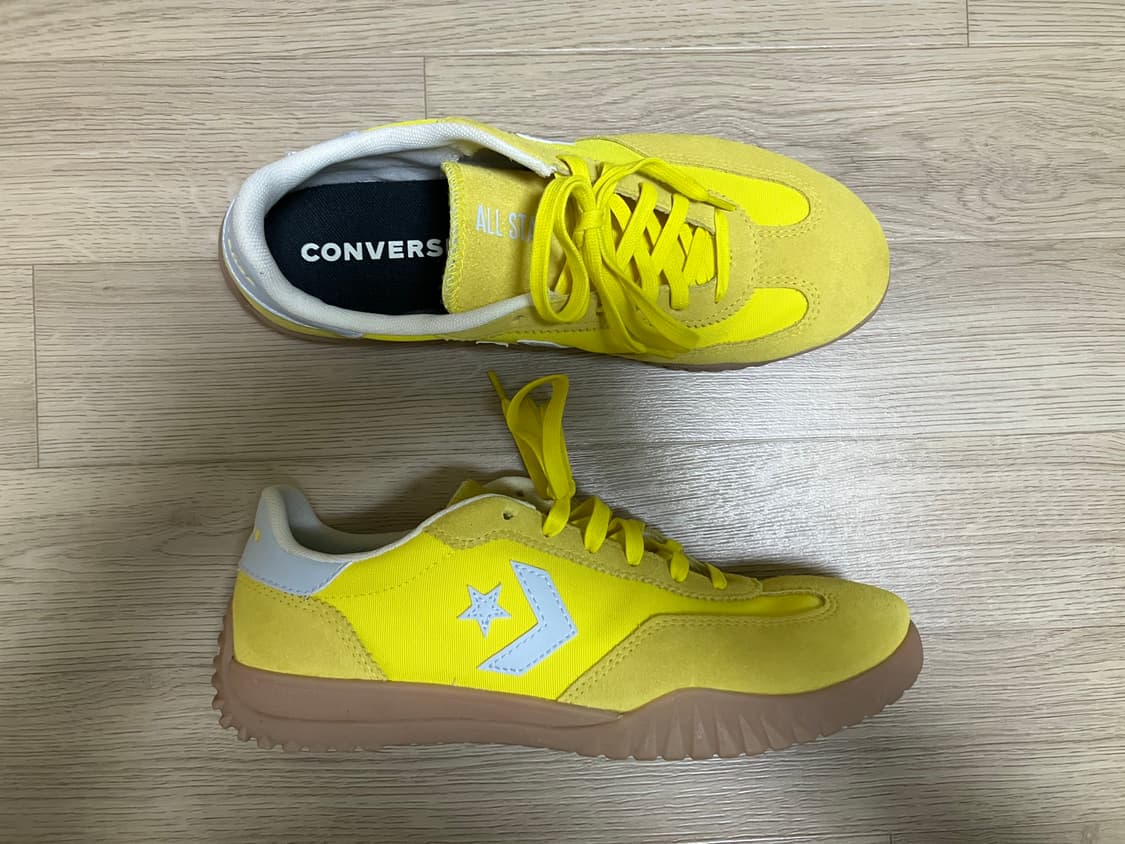 [260] 컨버스 런스타 트레이너 골든 렌 상품이미지3