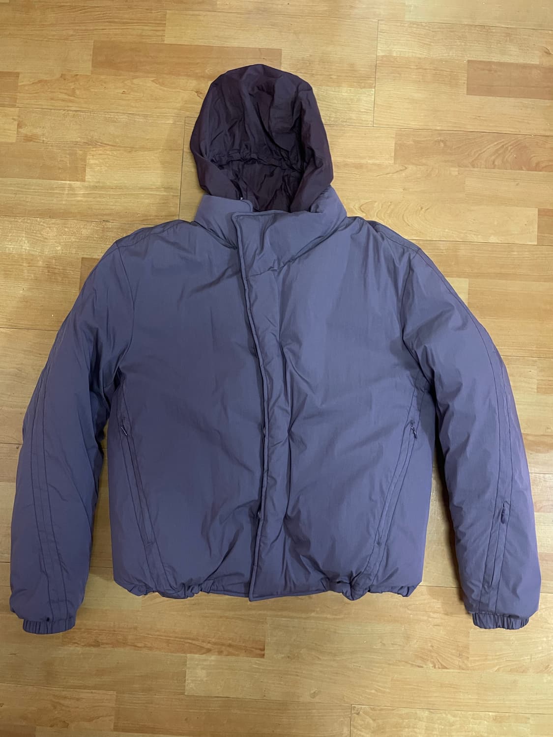 SHRUNKEN PUFFER DOWN - PARKA PURPLE 상품이미지4