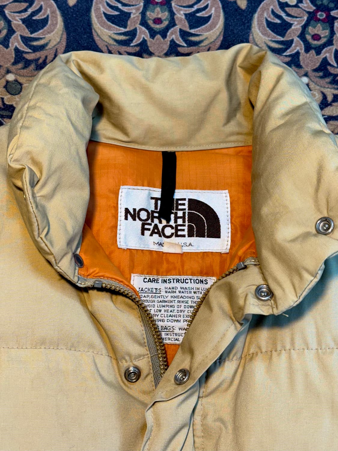 70s USA Made 빈티지 노스페이스 시에라 다운 자켓 상품이미지2