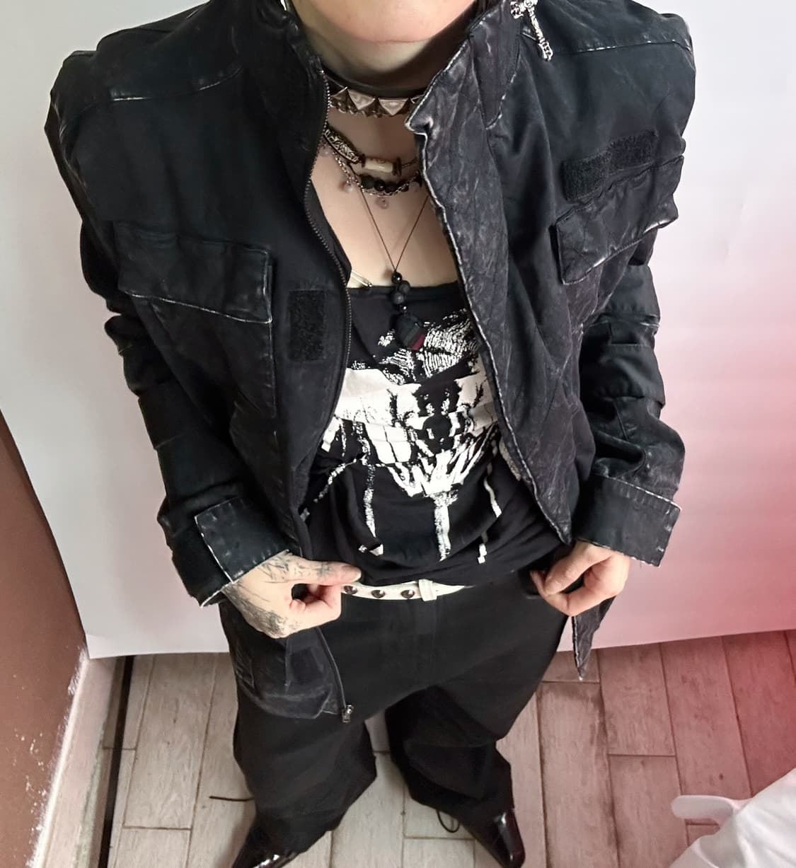 DOLLS KILL darker wave jacket 상품이미지1