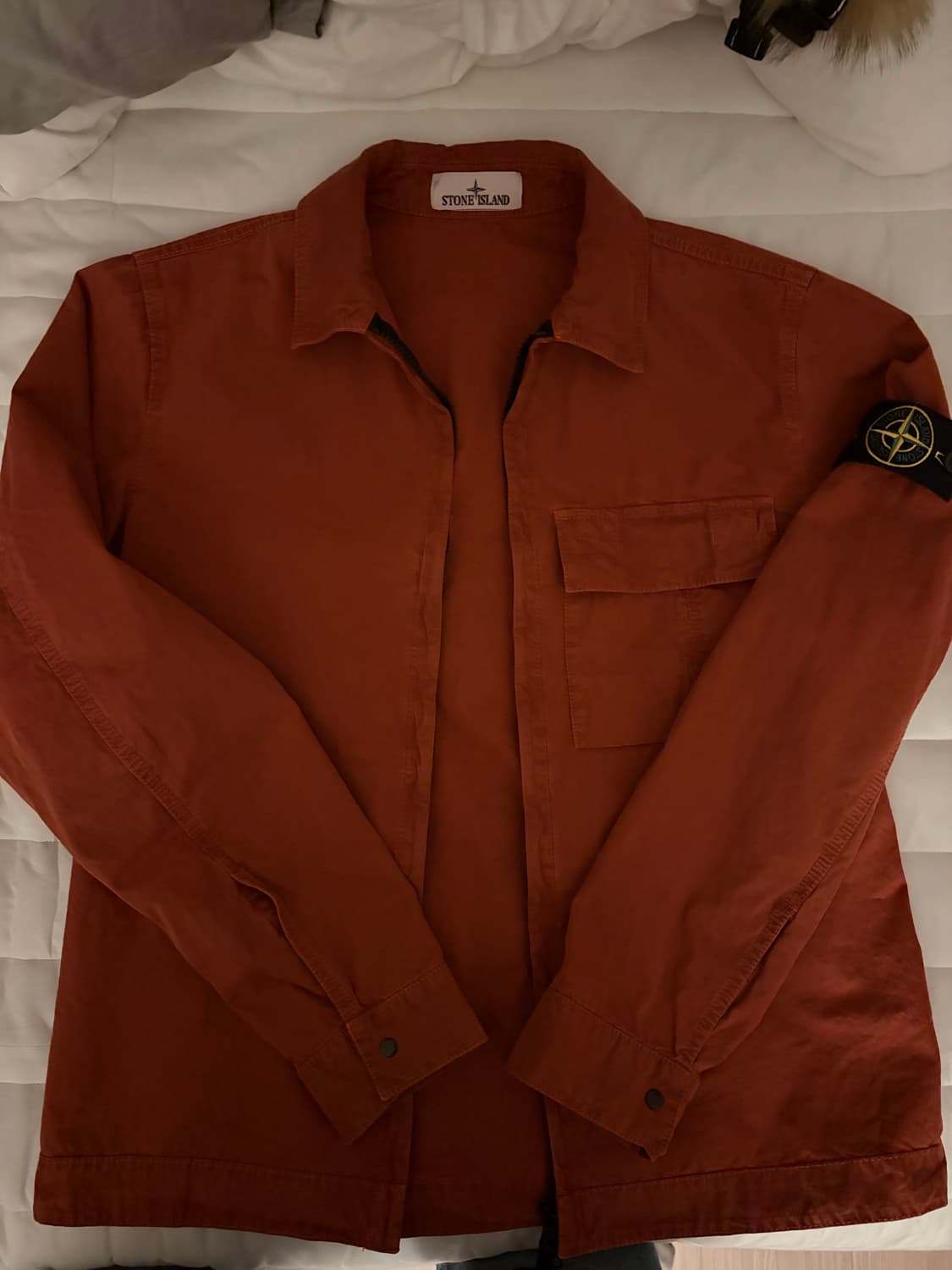 스톤아일랜드 오버셔츠 자켓 상품이미지2