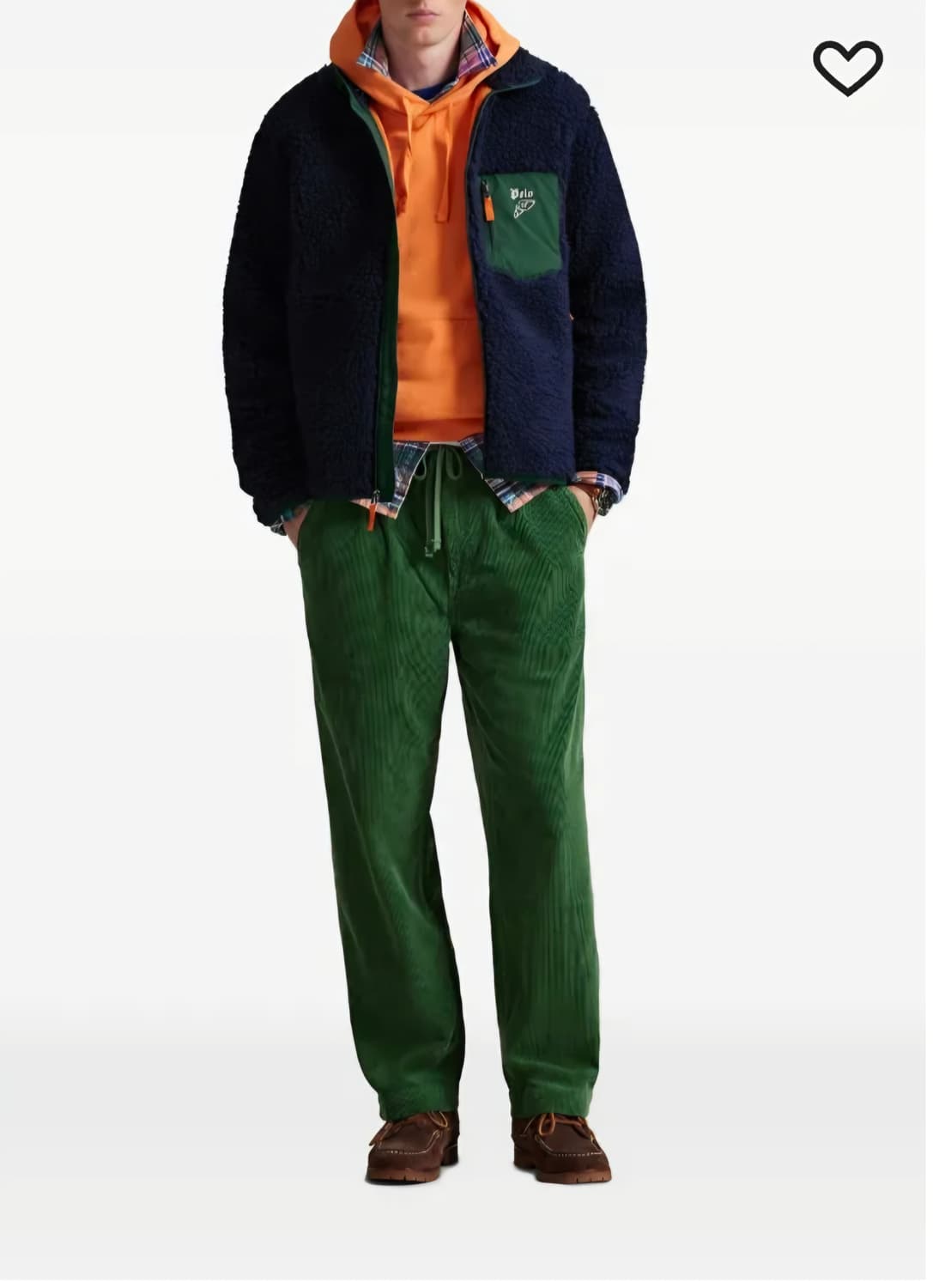 25FW 폴로랄프로렌 플리스 자켓 새상품 상품이미지5