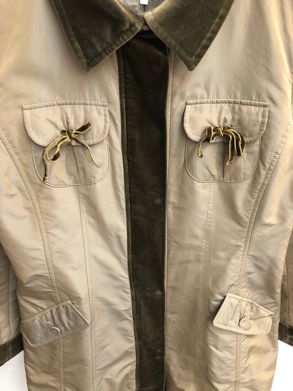 Suede point feminine jacket 상품이미지5