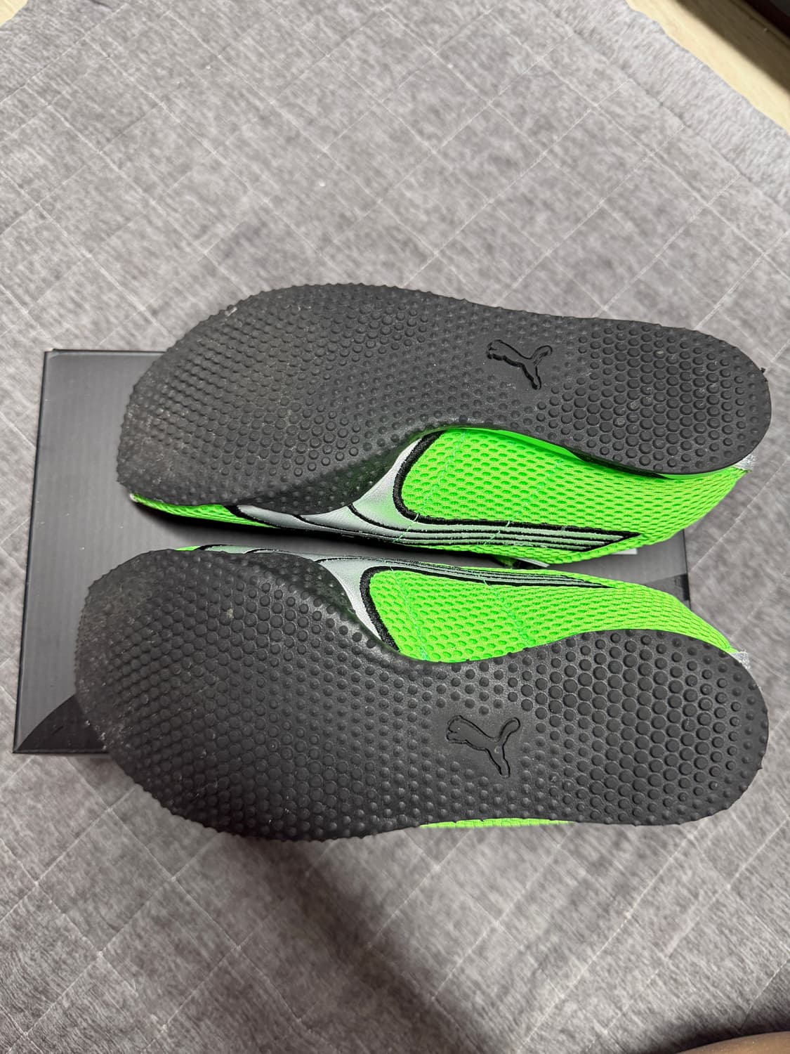 푸마 에이치-스트리트 OG 그린 실버 상품이미지3