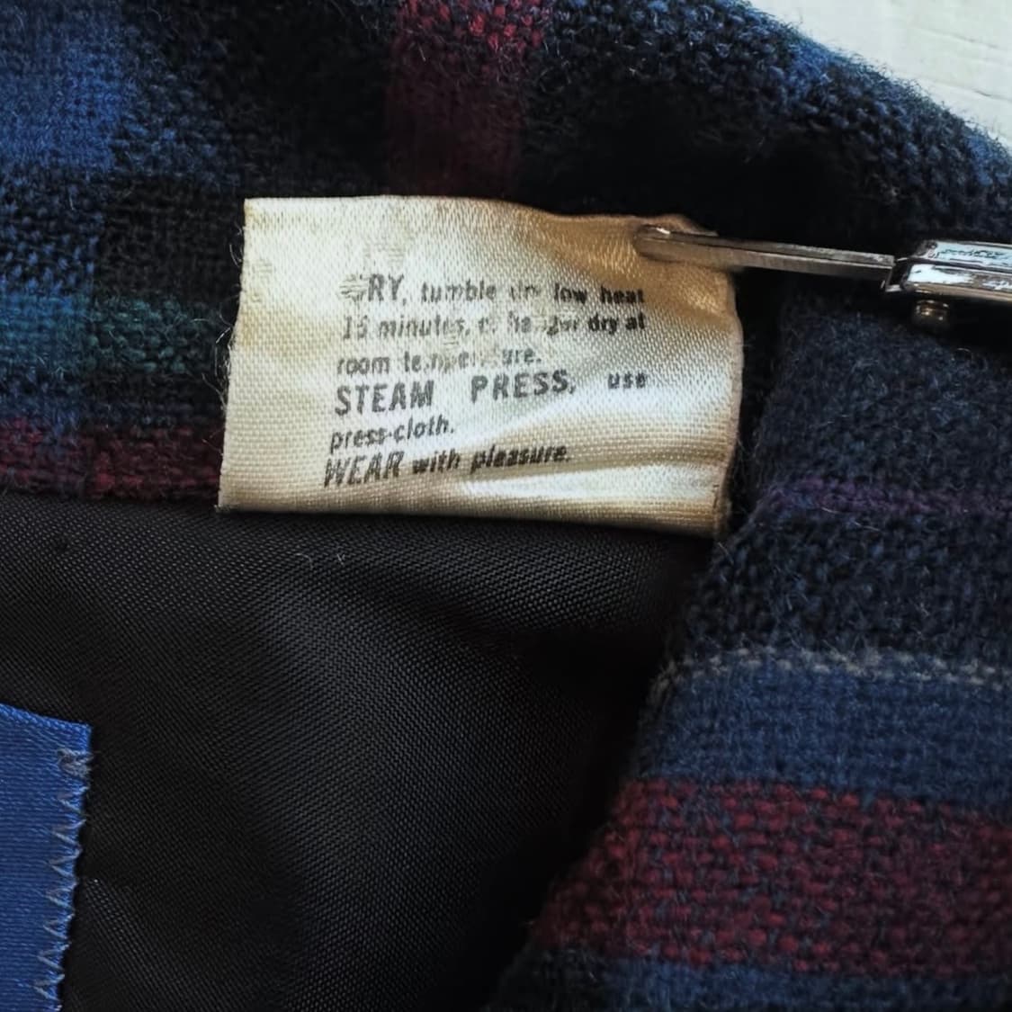 90‘s U.S.A 펜들턴 버진 울 셔츠 상품이미지6