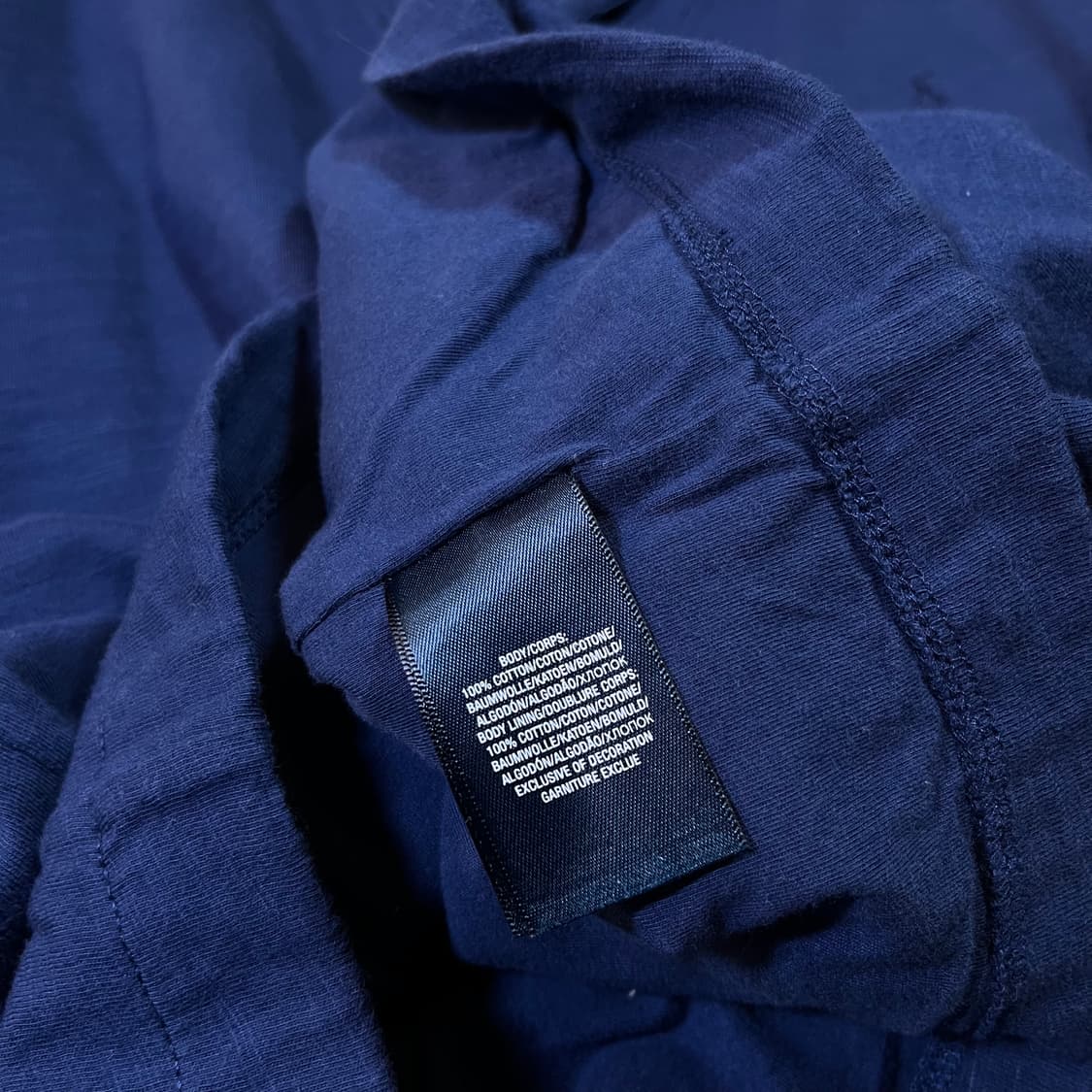 폴로 랄프로렌 숄카라 코튼 가디건  상품이미지4