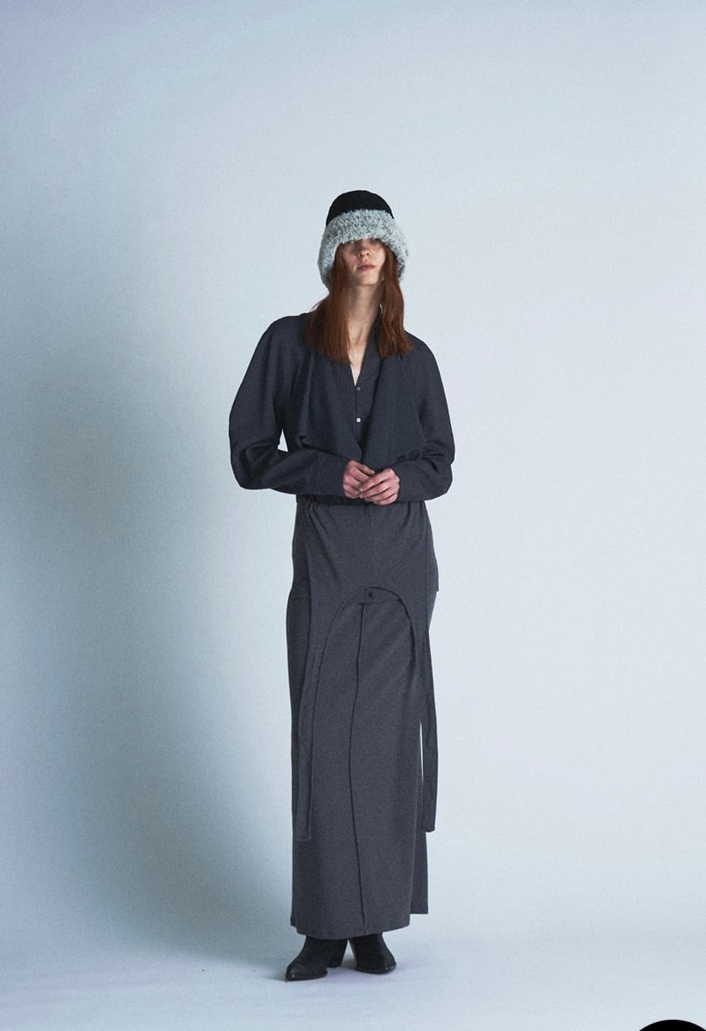 베르소 cocoon sleeve draped blouse 상품이미지2