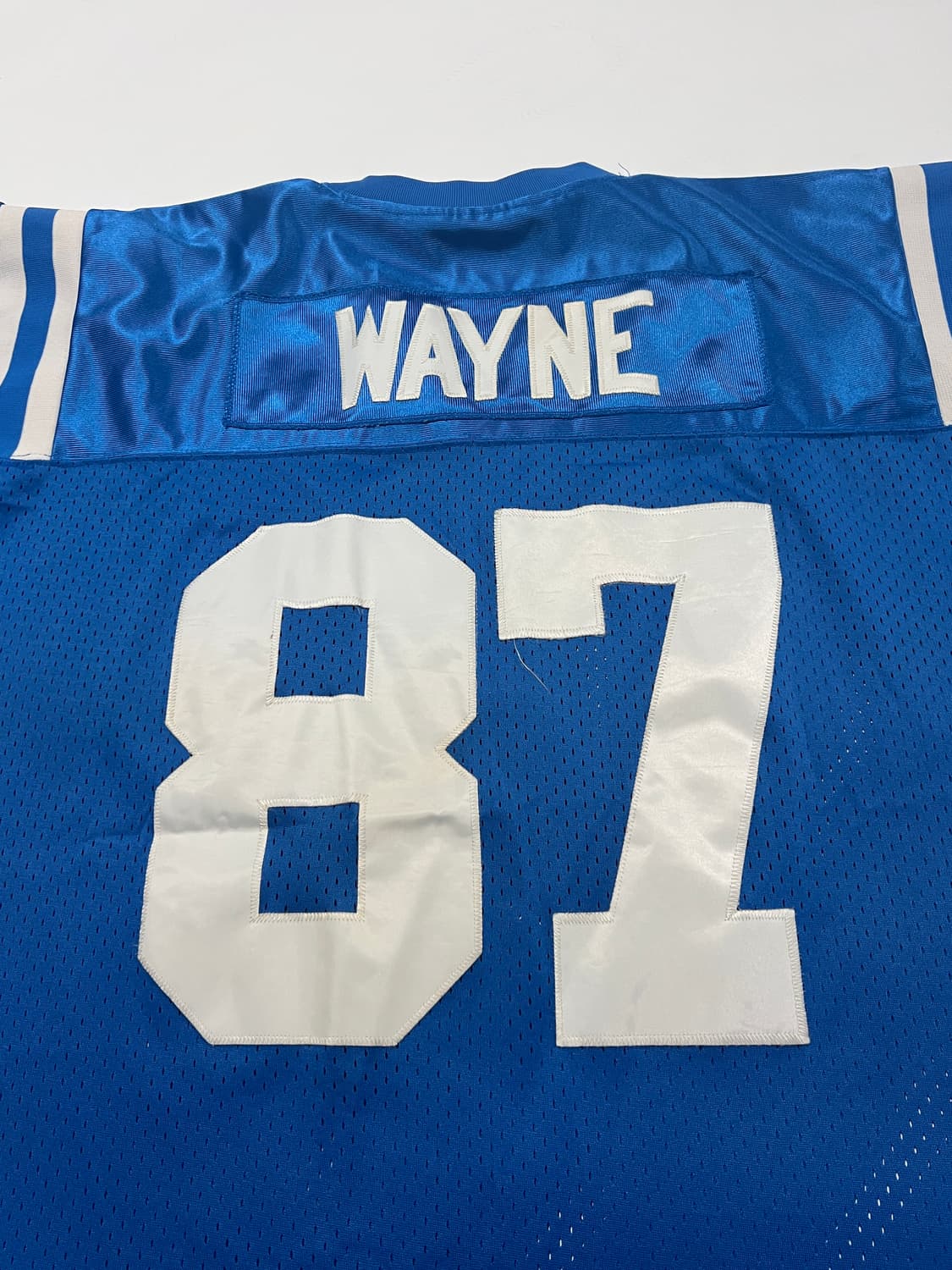 NFL 엔에프엘 WATNE 블루 하키져지(L) 상품이미지6