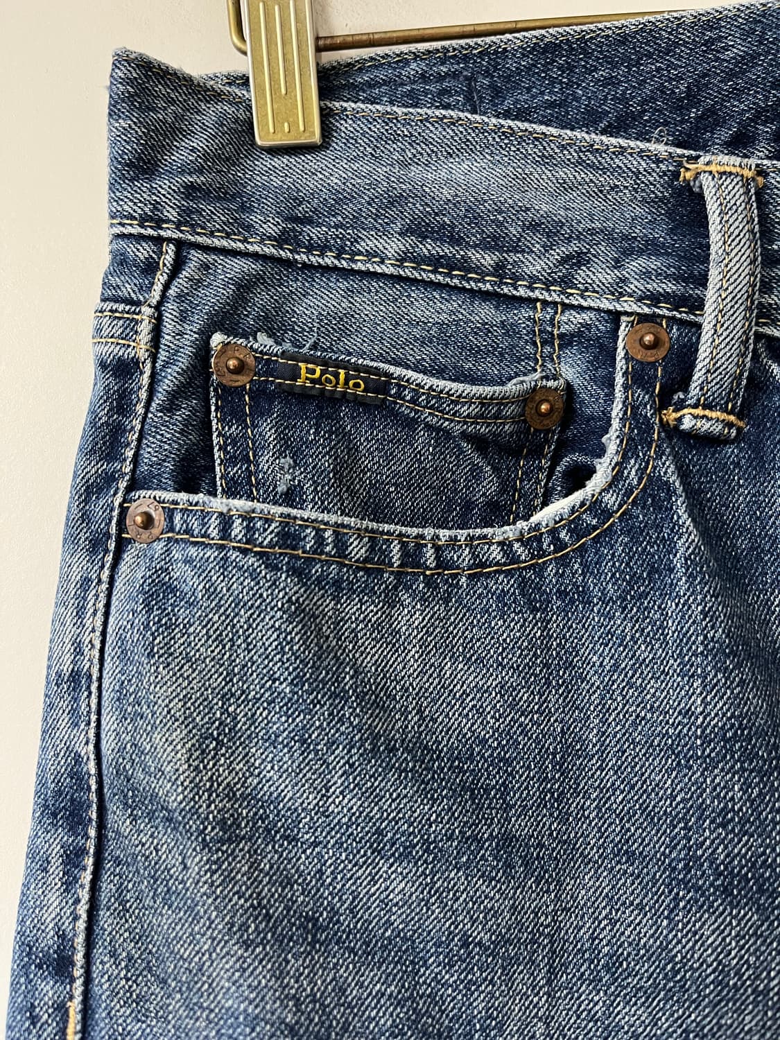 폴로 랄프로렌 청바지 28 상품이미지6