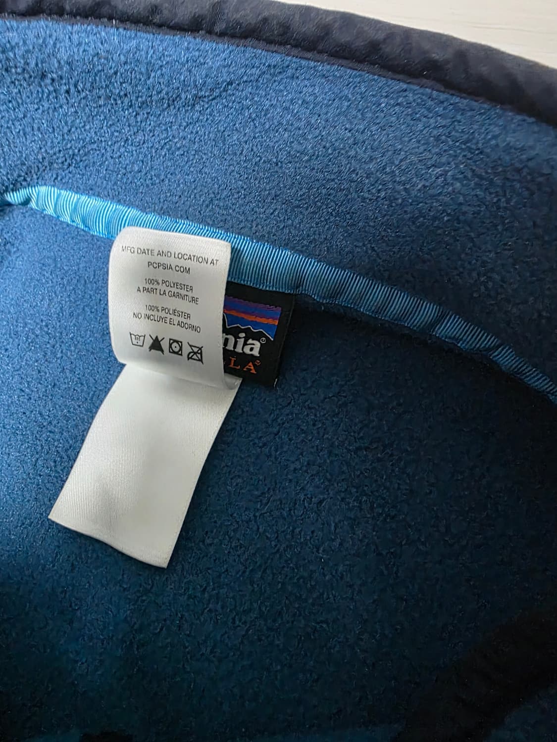 파타고니아 신칠라 네이비 블루 [XL] 상품이미지3