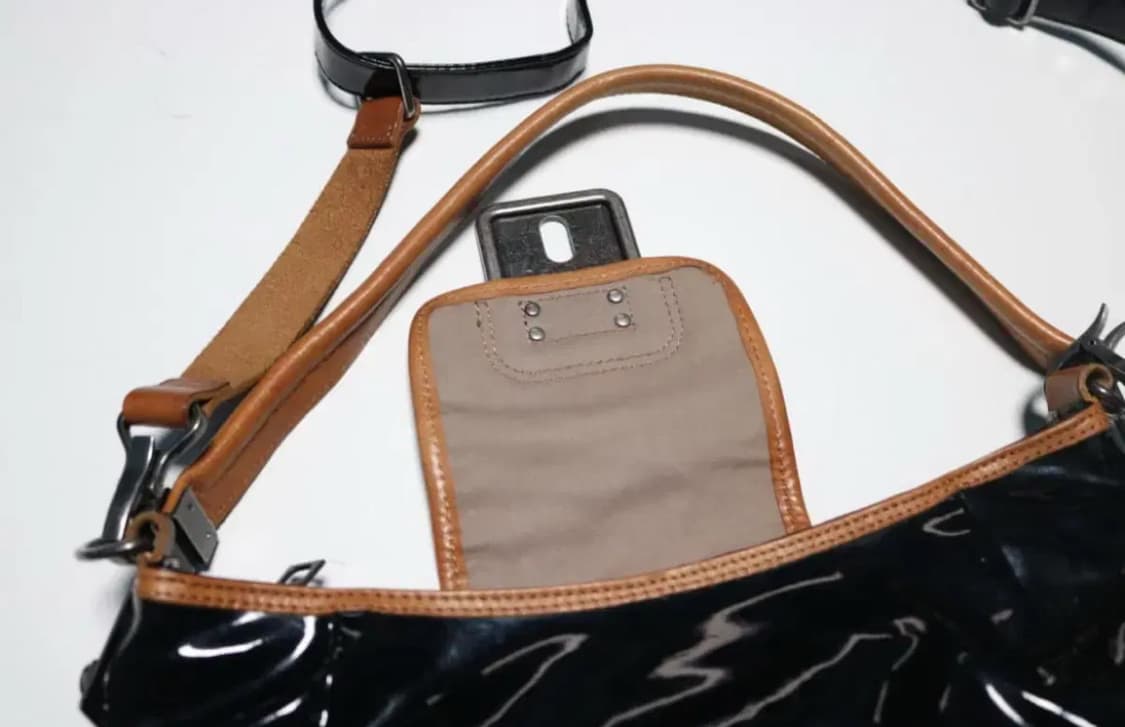 디젤 애나멜 2way 숄더백 상품이미지8