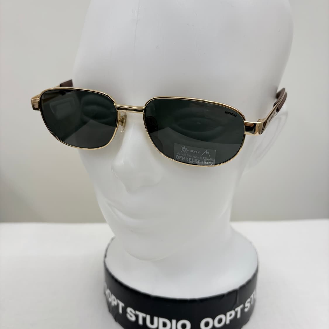 BERKELEY 골드 스퀘어 선글라스 상품이미지6