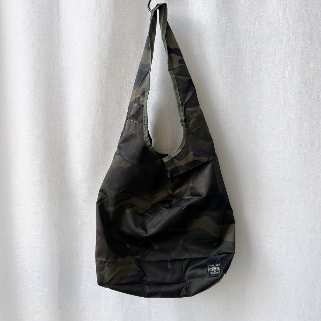 요시다 포터 패커블 쇼핑백 우드랜드 카모 상품이미지3