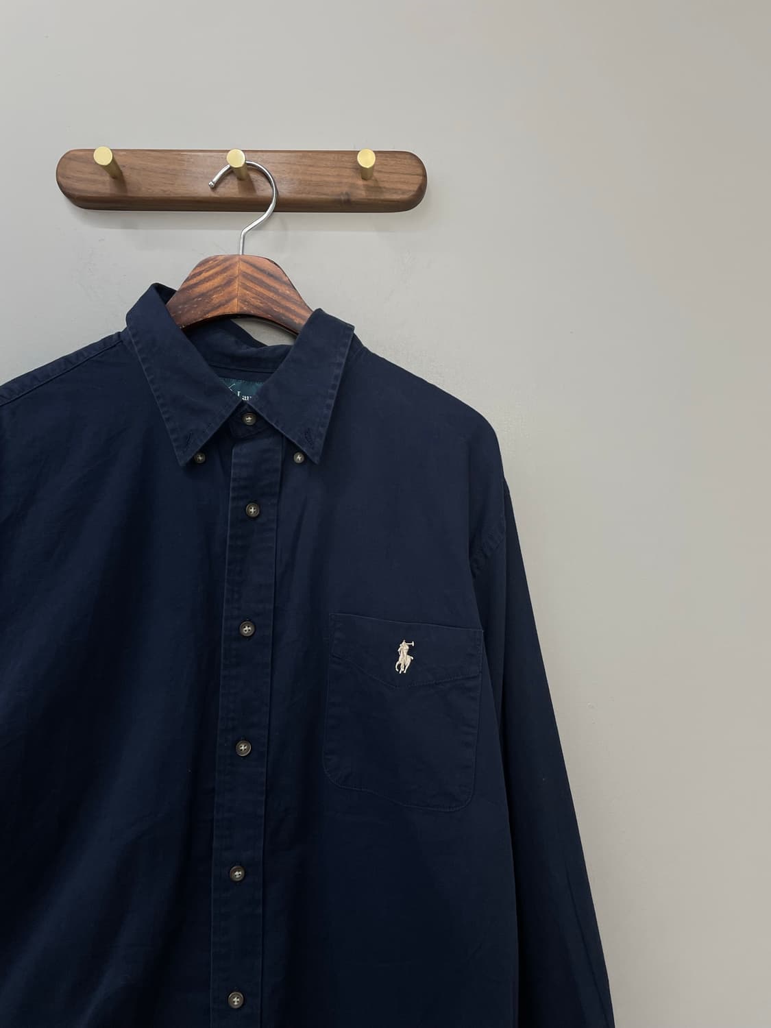 폴로 랄프로렌 네이비 셔츠 H1041 상품이미지3