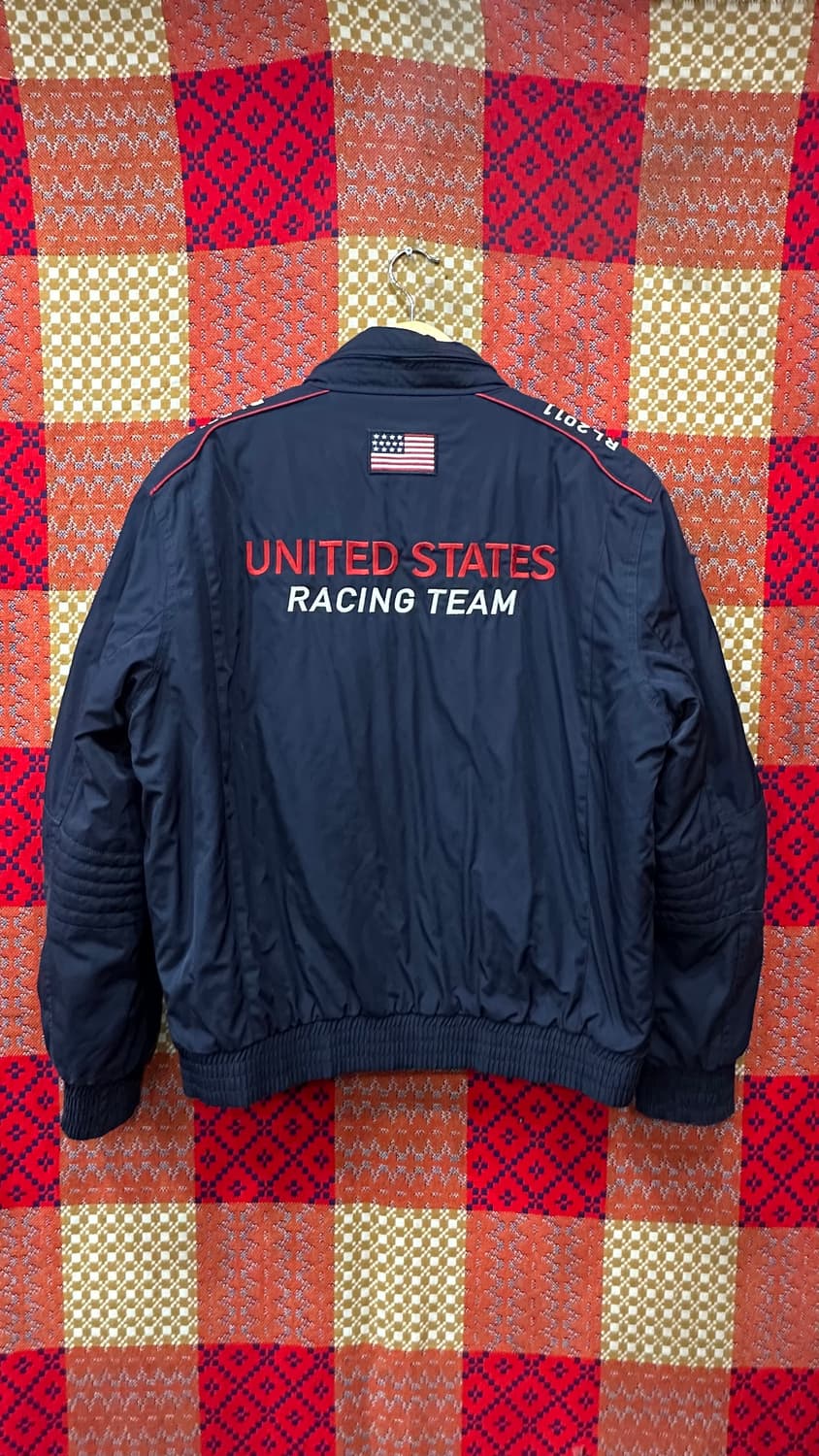 폴로 랄프로렌 usa팀 레이싱 봄버 자켓 L 상품이미지2