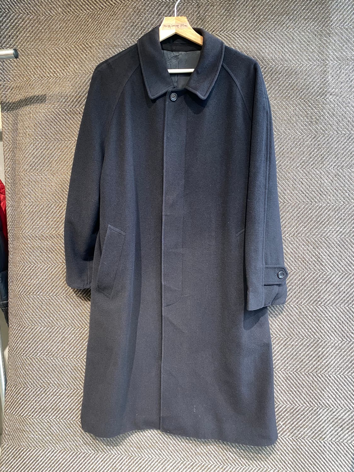 폴 스튜어트Newyork 캐시미어 코트 상품이미지6