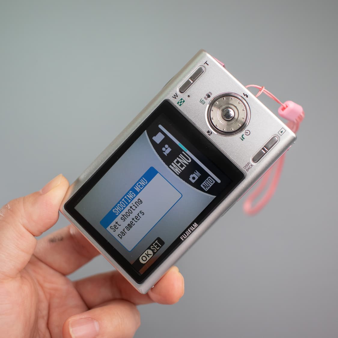 후지필름 파인픽스 z250fd 핑크컬러 상품이미지7