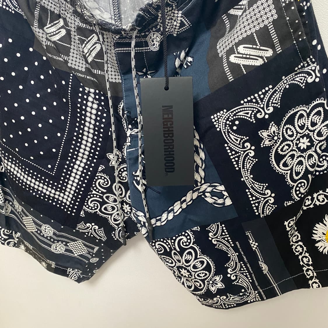 [ S ] 네이버후드 반다나 쇼츠 상품이미지2