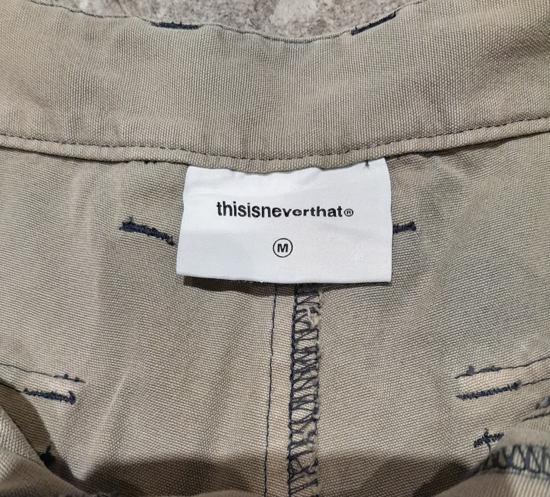 💥디스이즈네버댓 빈티지 워싱 퍼티그 팬츠 (M) 상품이미지7