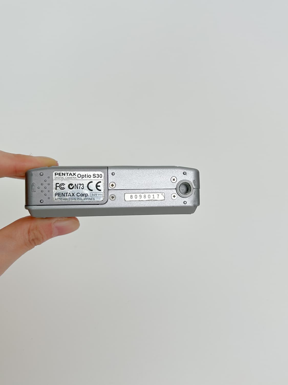 건전지디카!) 펜탁스 옵티오 s30 Optio 빈티지 디카 상품이미지8