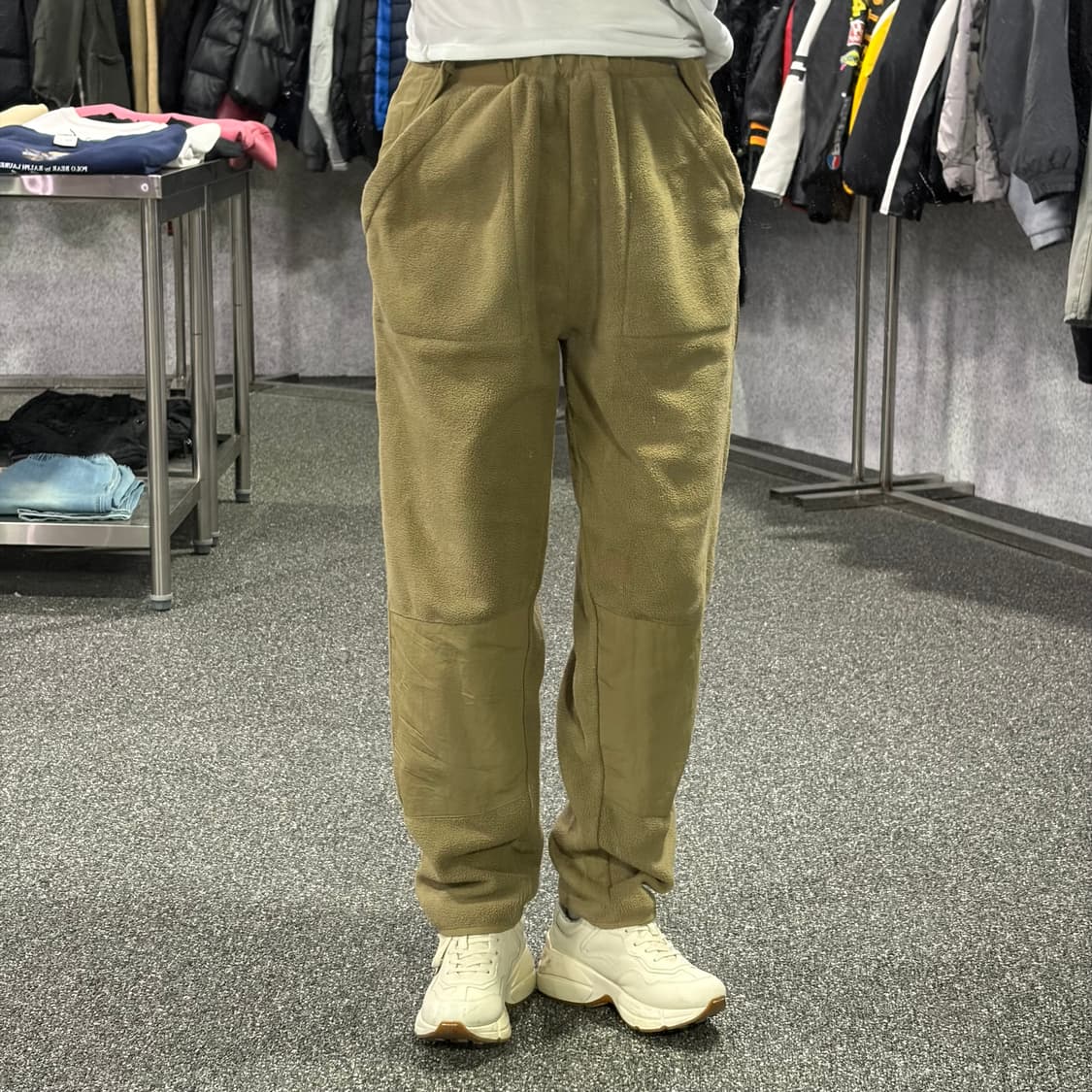 디스이즈네버댓 X 뉴발란스 플리스 팬츠 B4099 상품이미지1