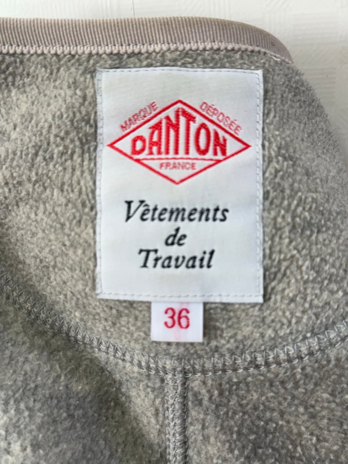 단톤 후리스 상품이미지3