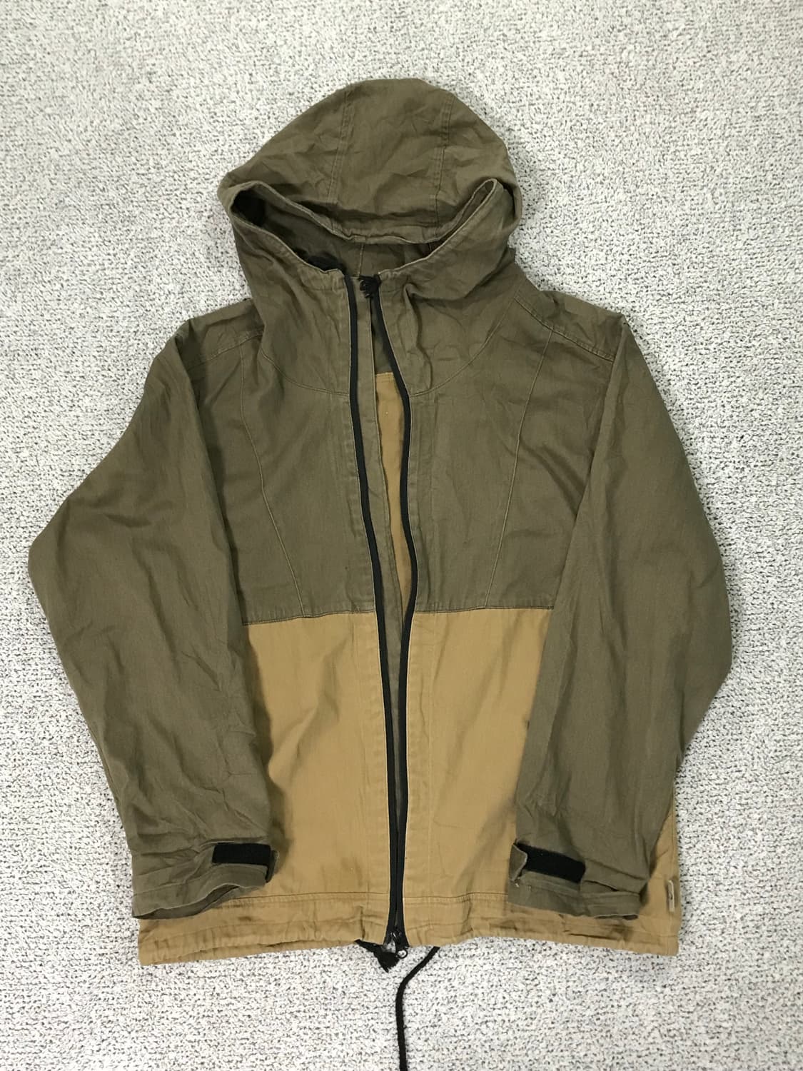 Two-Tone Cotton Jacket 상품이미지1