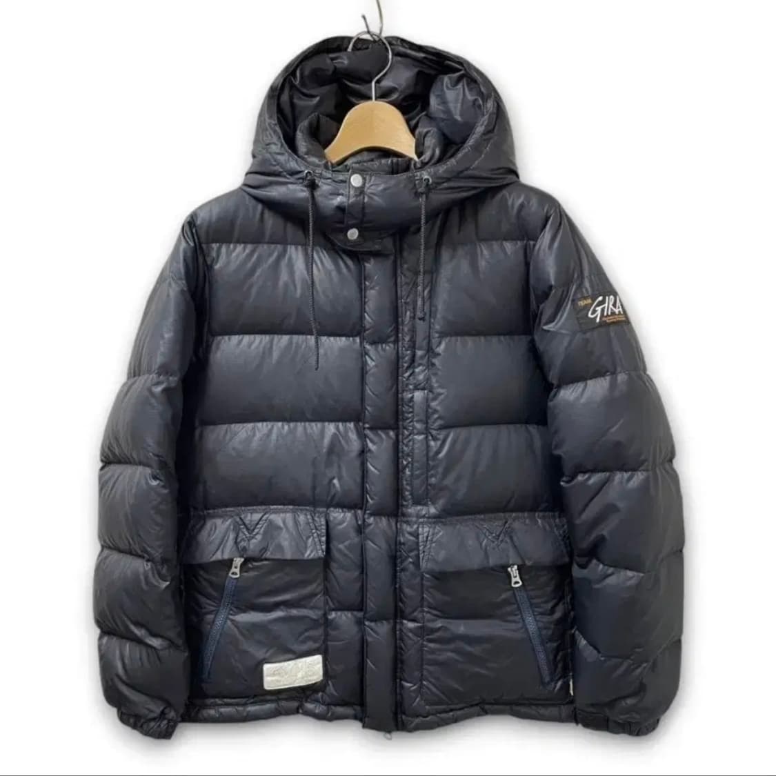 언더커버 기라 다운자켓 블랙 상품이미지1