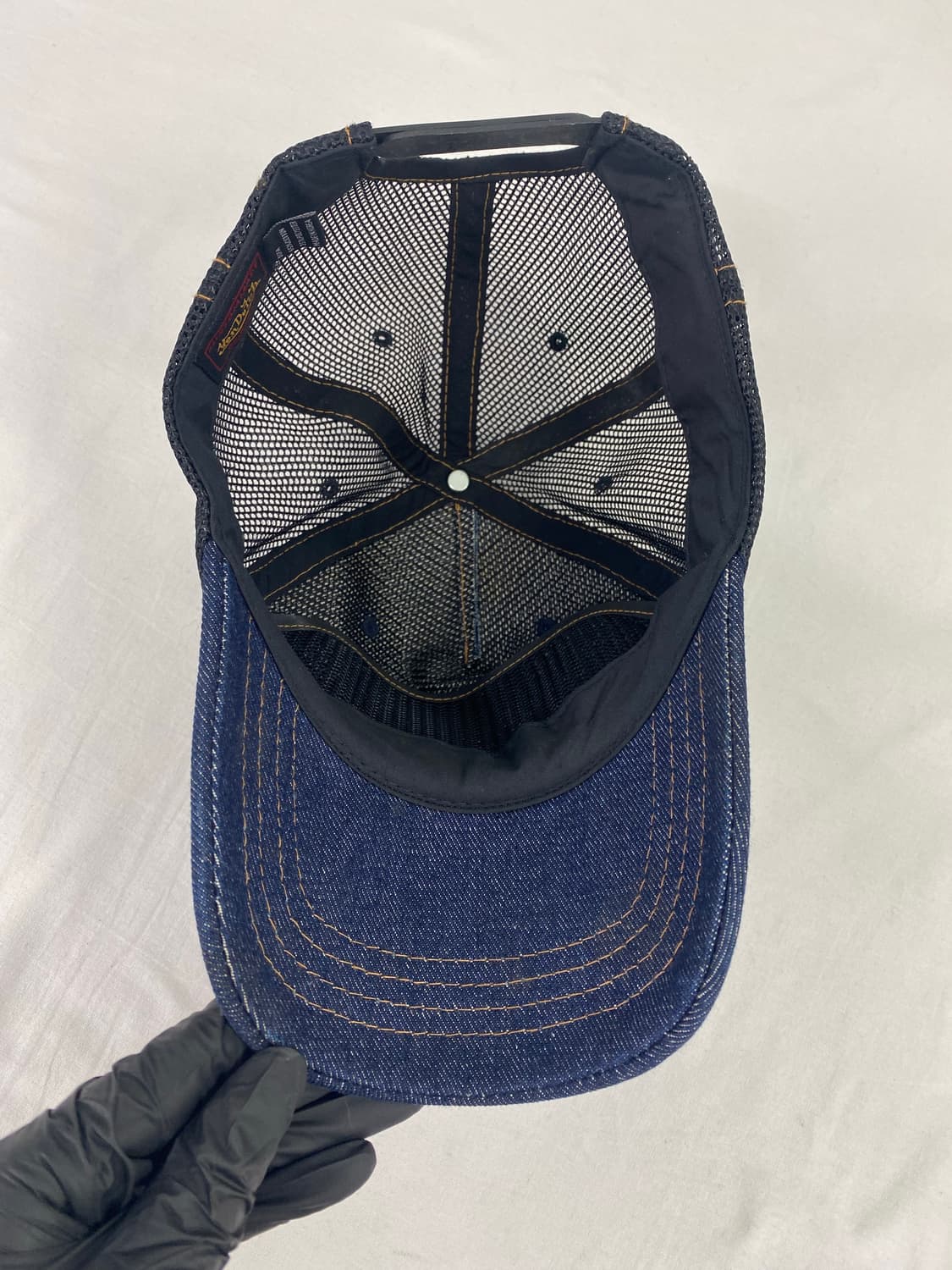 본더치 Von Dutch 데님 트러커캡  상품이미지6