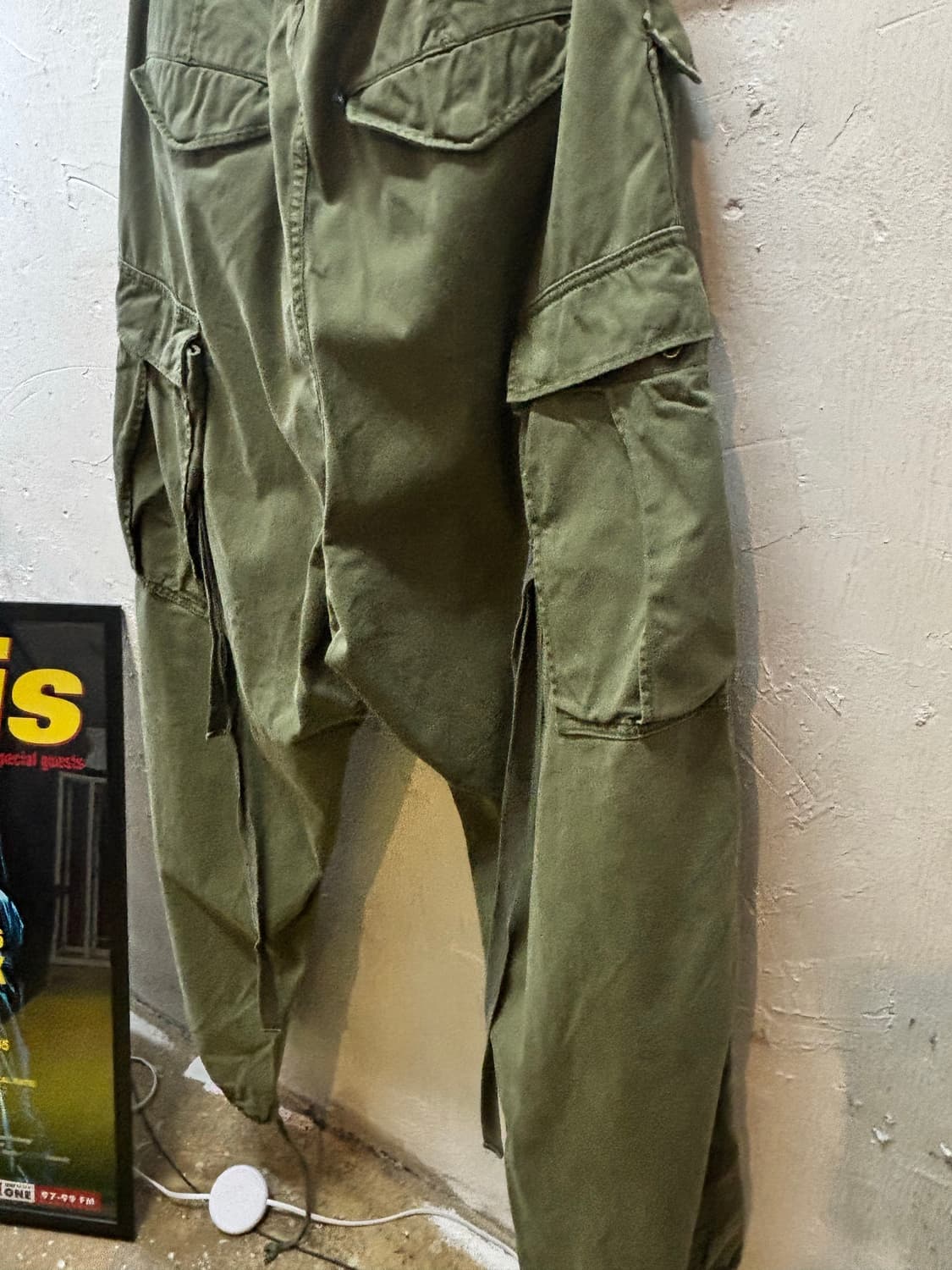 FUBU 밀리터리 카고 팬츠  상품이미지4