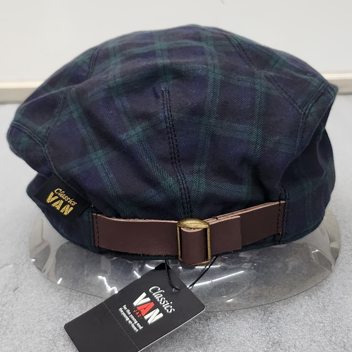미착용 신품 Classics VAN의 체크 헌팅캡 상품이미지5