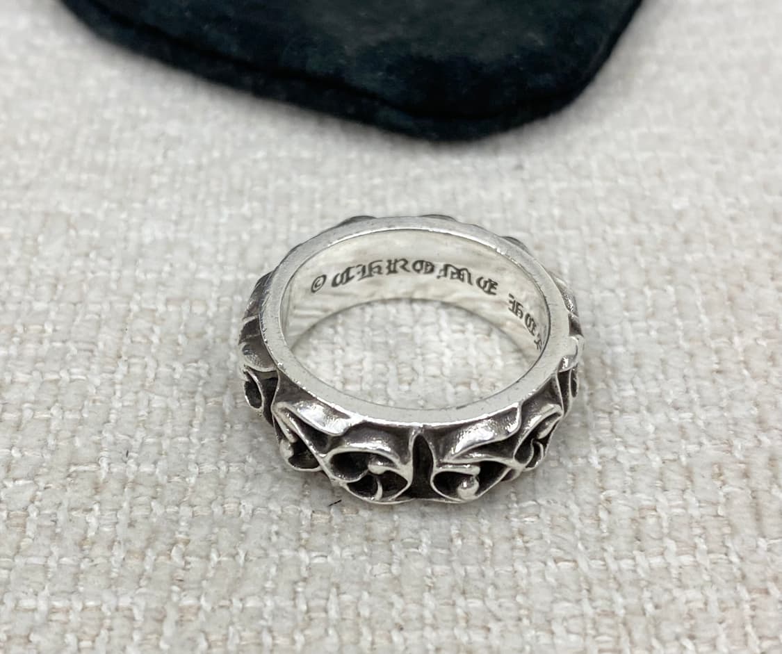 크롬하츠 이터니티 바인 링 17호 실버 상품이미지7