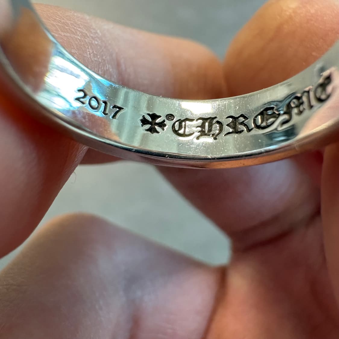 크롬하츠 네거티브 플러스링 us6.5 상품이미지2