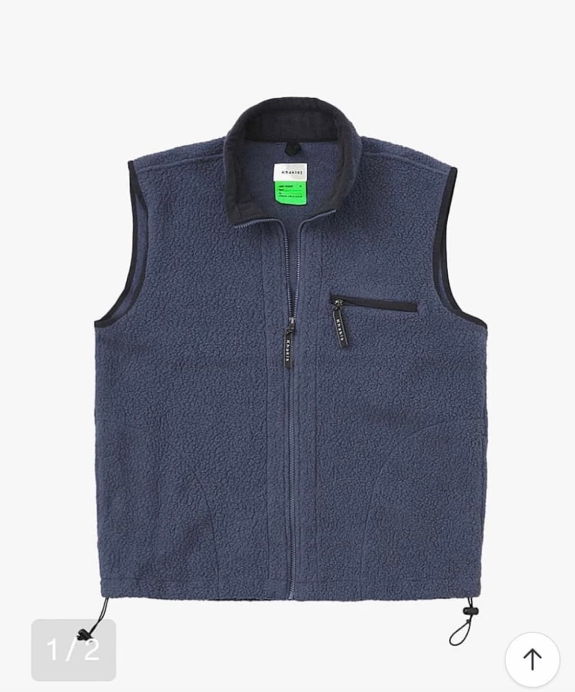 구매글) 카키스(L)쉐르파 네이비 구매합니다. 상품이미지1