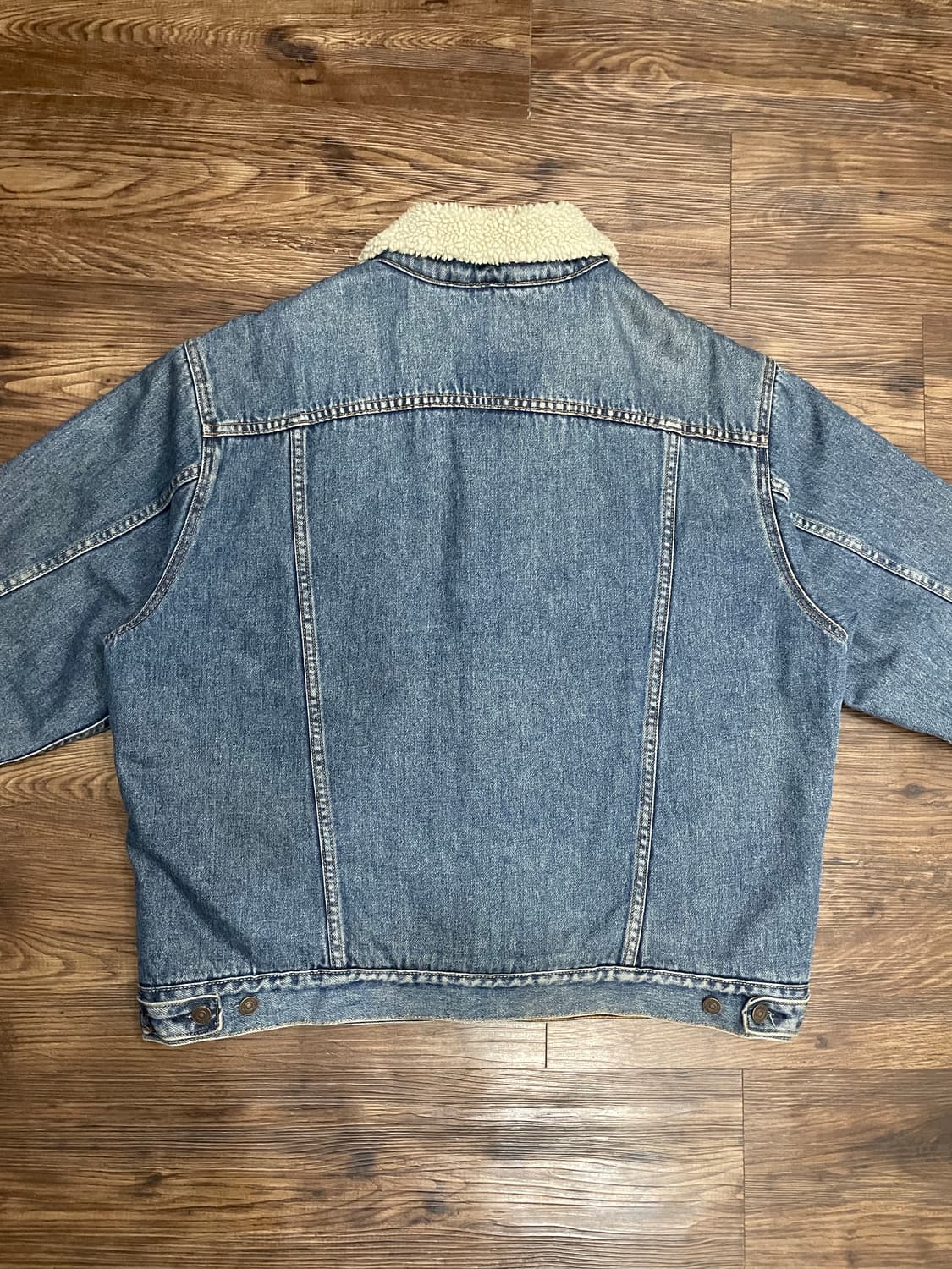 00s 리바이스 쉐르파 트러커 데님 자켓 상품이미지10