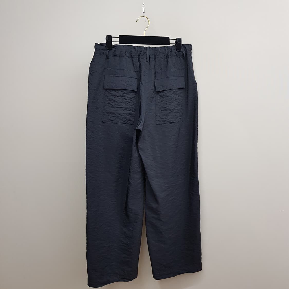 델라라나 2023 크링클 와이드 밴딩 팬츠 M사이즈 상품이미지4