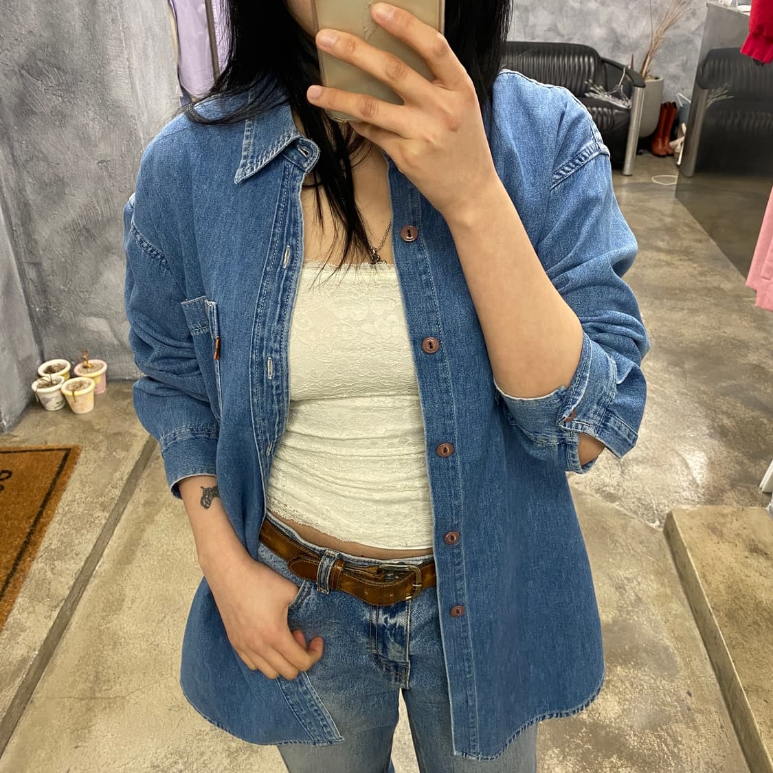 Levi’s 리바이스데님셔츠 상품이미지4
