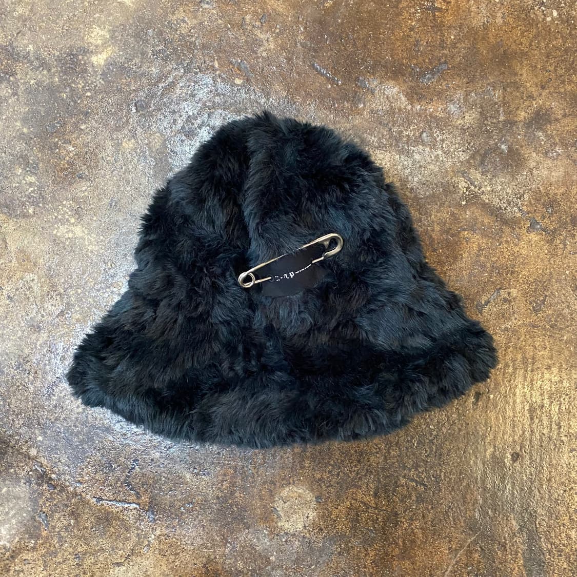 (S) 솔로이스트 퍼 버킷 햇 상품이미지7